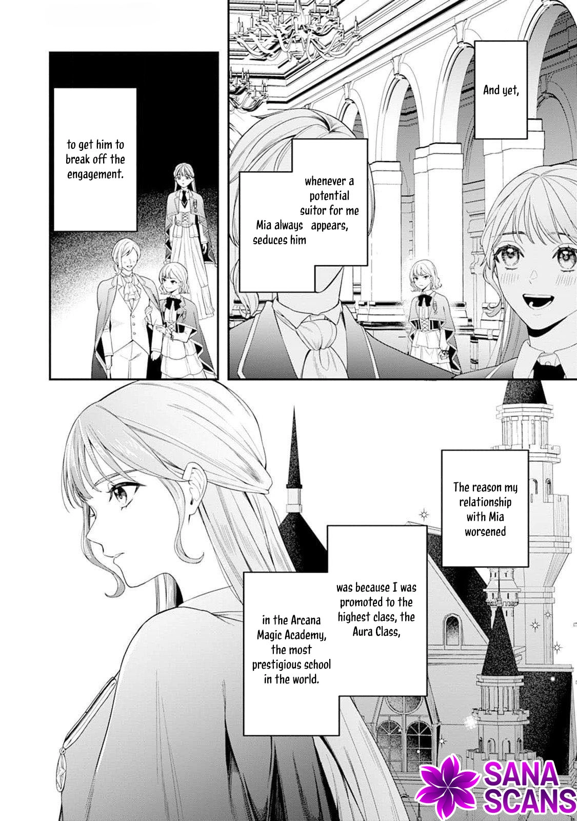The Lady Rejected for Being Too Perfect Finds Love With a Neighboring Crown Prince Chapter 1 Page 10